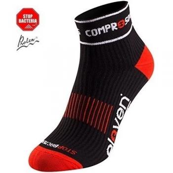 Calcetines de compresión LUCA Negro - M-L