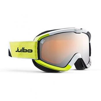 Julbo j72312117 máscara de esquí Intercambiable Hombre, Negro/Amarillo neón