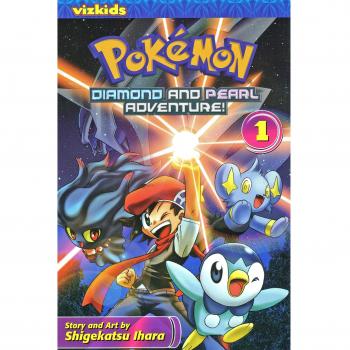 POKEMON DIAMOND & PEARL ADVENTURE GN VOL 01