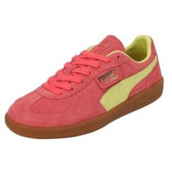 Zapatillas Puma Palermo Mujer Rosa Salmón-Lima EU36