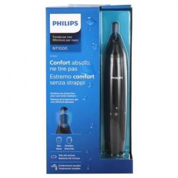 Philips Nose and Ear Trimmer NT1650/16 with AA Battery Included