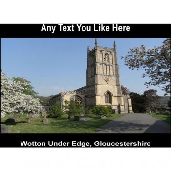 England Edge UK Wotton menores de, Gloucestershire, UK alfombrilla de ratón de