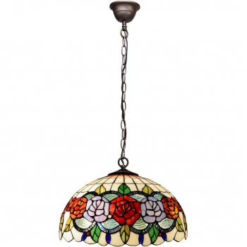 Lámpara de Techo Viro Rosy Multicolor Hierro 60 W 40 x 125 x 40 cm