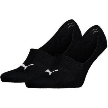 Calcetines de Puma Footie 2P Negro