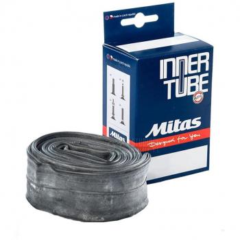 Cámara Mitas 29x1.75-2.45 Válvula Presta 47mm para Bicicleta