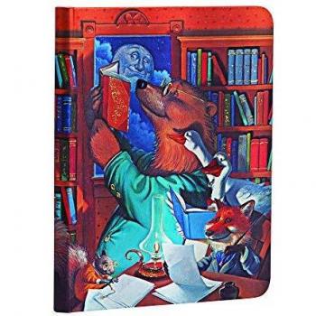 Paperblanks Hardcover Journals Cuentos para Dormir | Liso | Midi (120 × 170 mm) (Merrymakers