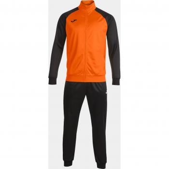 Joma Academy IV Men's Tracksuit - Orange and Black
