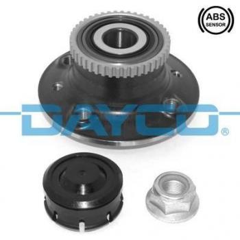 Juego de cojinete de rueda DAYCO KWD1344, incluye rodamientos de alta precisión, sellos duraderos, diseño optimizado para una fácil instalación y rendimiento superior en condiciones exigentes