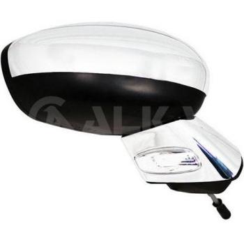 Retrovisor Alkar 6130862 - Espejo retrovisor de puerta, diseño específico para vehículos, fabricado con materiales de alta calidad, incluye soporte y ajuste manual