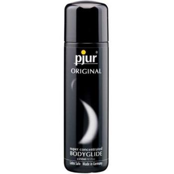pjur ORIGINAL - Lubricante de silicona Premium - lubricación duradera sin pegarse - cunde mucho y es adecuado para preservativos