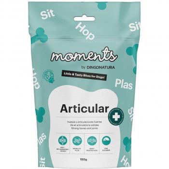 MOMENTS Articular Pollo y Salmón Snacks para Perros 150g