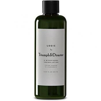 TRIUMPH & DISASTER Logic Facial Toning Lotion Free Natural Face Toner 250ml Witch Hazel and Natural Extract Facial Cleanser Wash