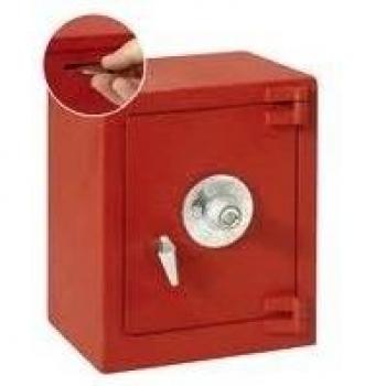 Btv - Hucha Caja Fuerte Roja 11782