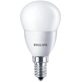 Philips Esférica 8718696543504 Bombilla LED, 25 W, Casquillo E14, 3.5 W, Blanco