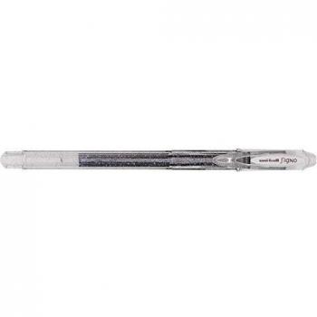 Uni-Ball UB Signo UM-120SP - Bolígrafo de tinta gel, color plata