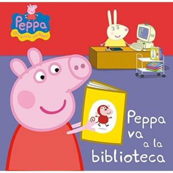 Peppa va a la biblioteca