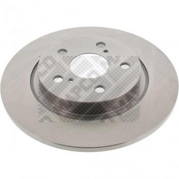 Disco de freno MAPCO 45576, tipo: disco de freno, características: fabricado con materiales de alta calidad, diseño optimizado para un rendimiento superior en la frenada, resistencia al desgaste y a la corrosión, compatible