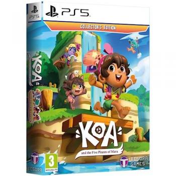 Koa And The Five Pirates Of Mara Collector's Edition - Juego de Playstation 5, Edición Coleccionista, incluye contenido exclusivo y coleccionable