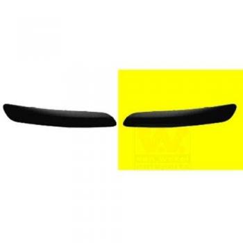Cubierta de parachoques delantera izquierda VAN WEZEL 5895583 para VOLKSWAGEN Golf Plus / Crossgolf
