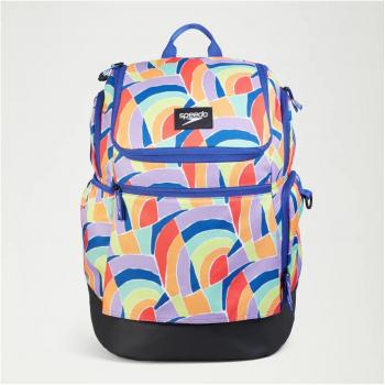 Mochila Speedo Teamster 2.0 Rucksack 35L Rosa/Negro/Azul