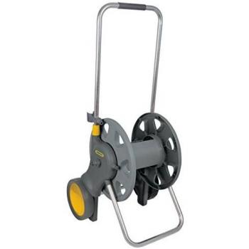 Hozelock Carro Ensamblado para 50 M de Manguera de 15 Mm, Verde