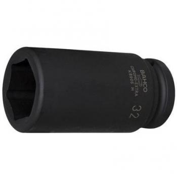 Bahco K8906Z-2 - Vasos De Impacto 3/4”, Hexagonales Serie Larga