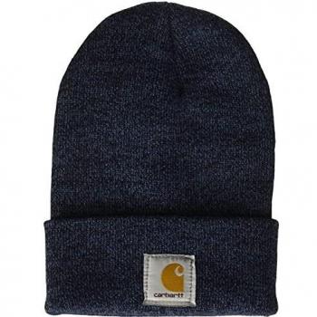 Carhartt Watch Hat Gorro para clima frío, Dark Blue/Navy, OFA Unisex-Adulto