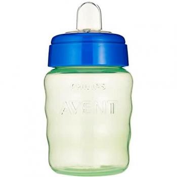 Philips AVENT My Easy Sippy Cup, 260ml, 9oz+, Blue SCF553/05