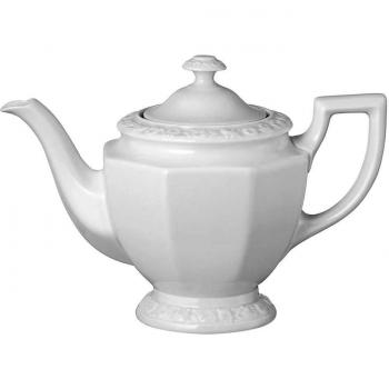 Tetera Rosenthal Maria Weiss para 6 Personas, Porcelana Blanca, 0,92 L