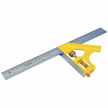 Stanley Die Cast Combination Square 12in/300mm