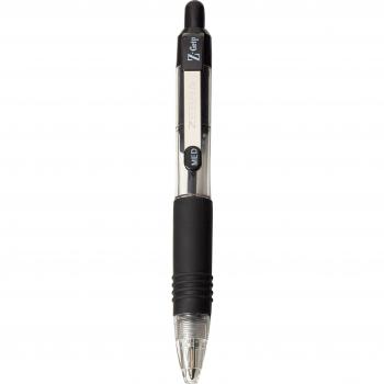Zebra Z-grip Mini bolígrafo de 1.0 mm, color negro
