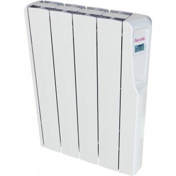Emisor térmico fluido Inchzwinch WiFi 750W con 4 elementos