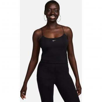 Nike - Camiseta de mujer Sportswear Chill Knit, tipo: camiseta de tirantes, características: color negro, talla XXL (EU 52-54)