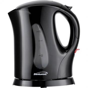 Brentwood KT-1610BK BPA-Free 1-Liter Cordless Electric Kettle