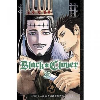 Black Clover Volume 25 Manga by Yuki Tabata