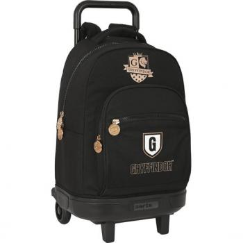 Mochila Grande con Ruedas Compact Extraible Harry Potter Bravery - Safta