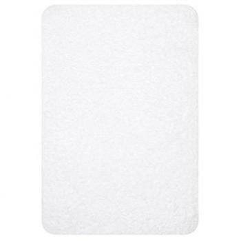 Alfombra de baño de microfibra LAMB 70x120 cm blanca Spirella