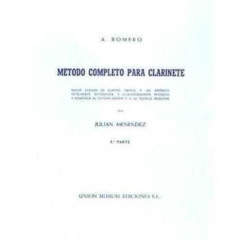 Romero Metodo Completo Para Clarinete Part 3