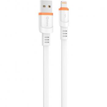 Cable Qcharx Rome USB a Lightning de alta velocidad y carga rápida