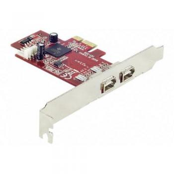 Tarjeta PCI Express – 2 puertos FireWire 400