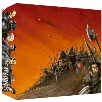 Juego de mesa paladines del reino del oeste: caja coleccionista pegi 12