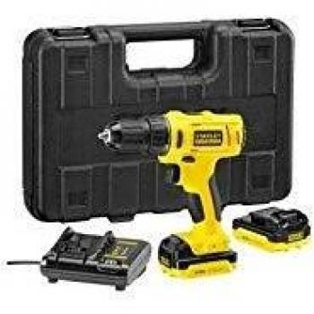 Stanley Fatmax MCD011S2K - Taladro atornillador inalámbrico