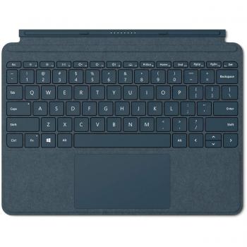 Microsoft Signature Type Cover - Funda con teclado para Surface Go, Azul - Teclado QWERTY Español