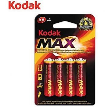 PILA KODAK ALKALINA LR06 (BLISTER 4 PILAS)