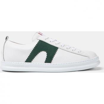 CAMPER Runner Sneakers for Men - White, Smooth Leather, Size 41/Size 8