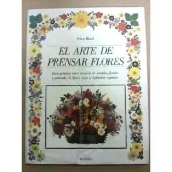 El arte de prensar Flores