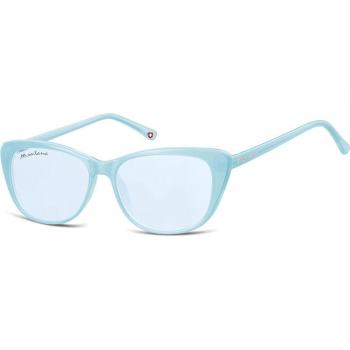 Montana Eyewear MS42 Women's Sunglasses Blue Size 54