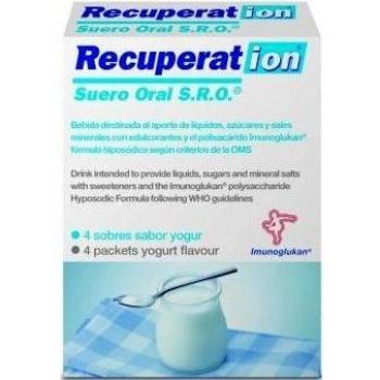 Recuperation Recuperation Sueroral 4 Sobres Yogur 21 g