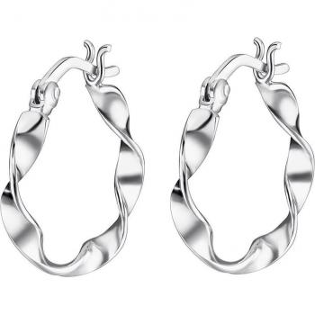 Pendientes de Aro Time Road WS02964/19 de Plata para Mujer