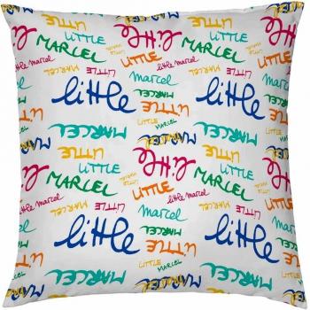 FUNDA DE COJIN 50x50 Cm TYPO MULTI